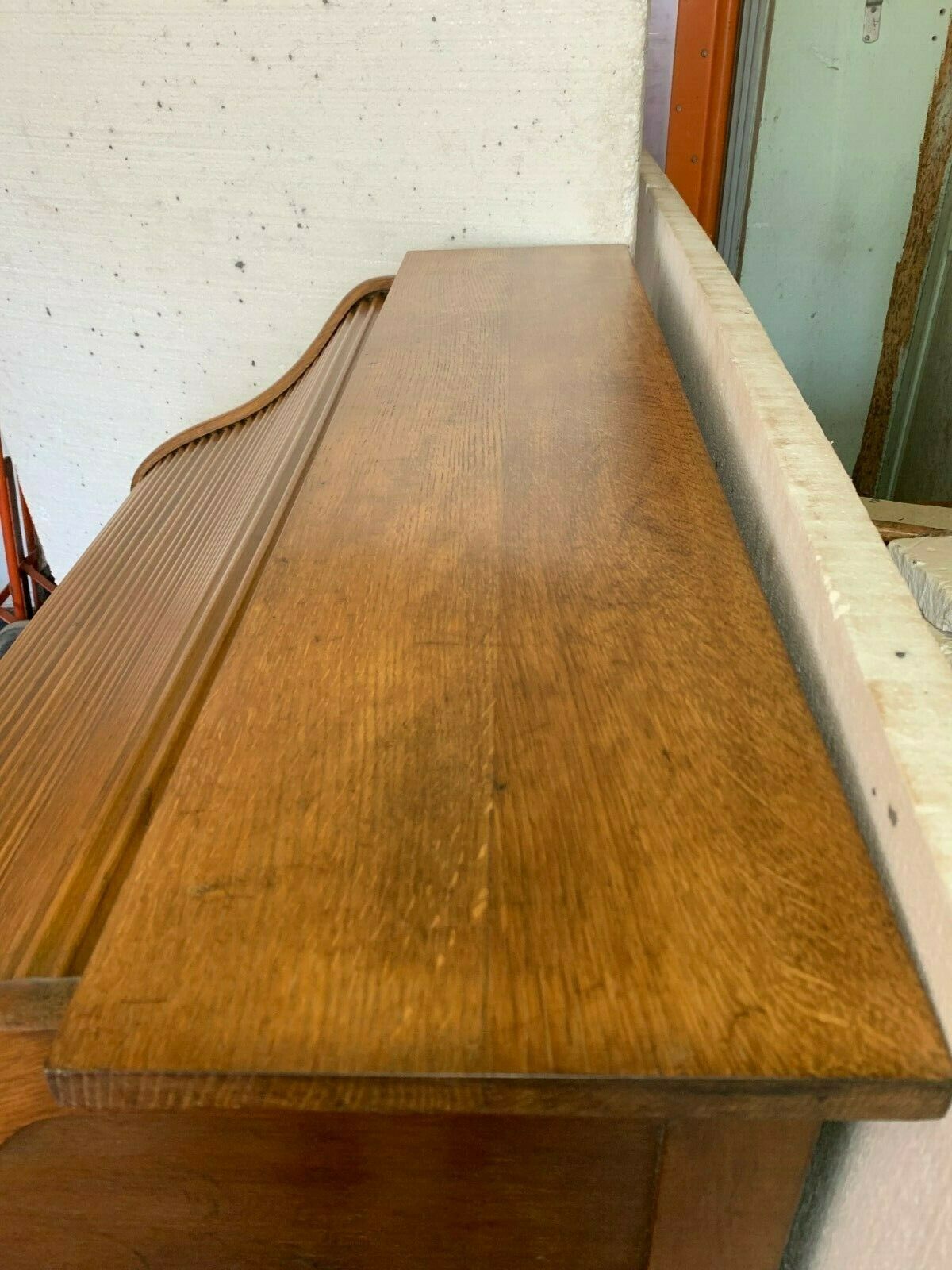 American oak office model in s