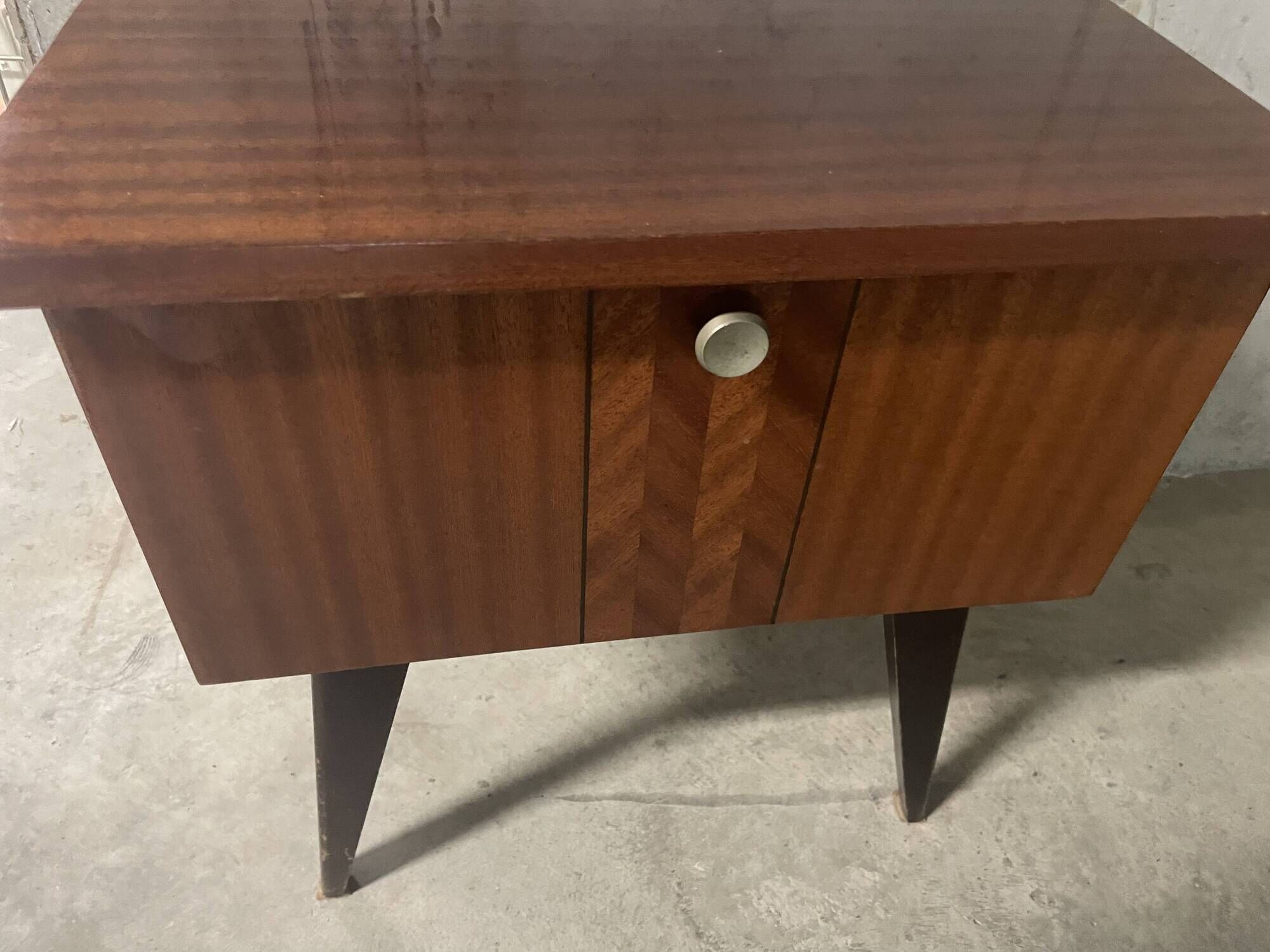 1950s bedside table