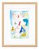 Original abstract painting – poetic composition – 24 x 34 cm