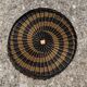 Braid wicker top, spiral