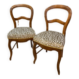 Chaises Louis Philippe