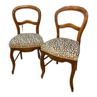 Chaises Louis Philippe