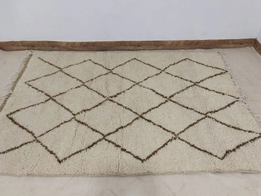 Moroccan berber carpet 212x155cm