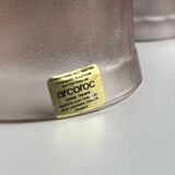 Rosaline coffee service, Arcoroc