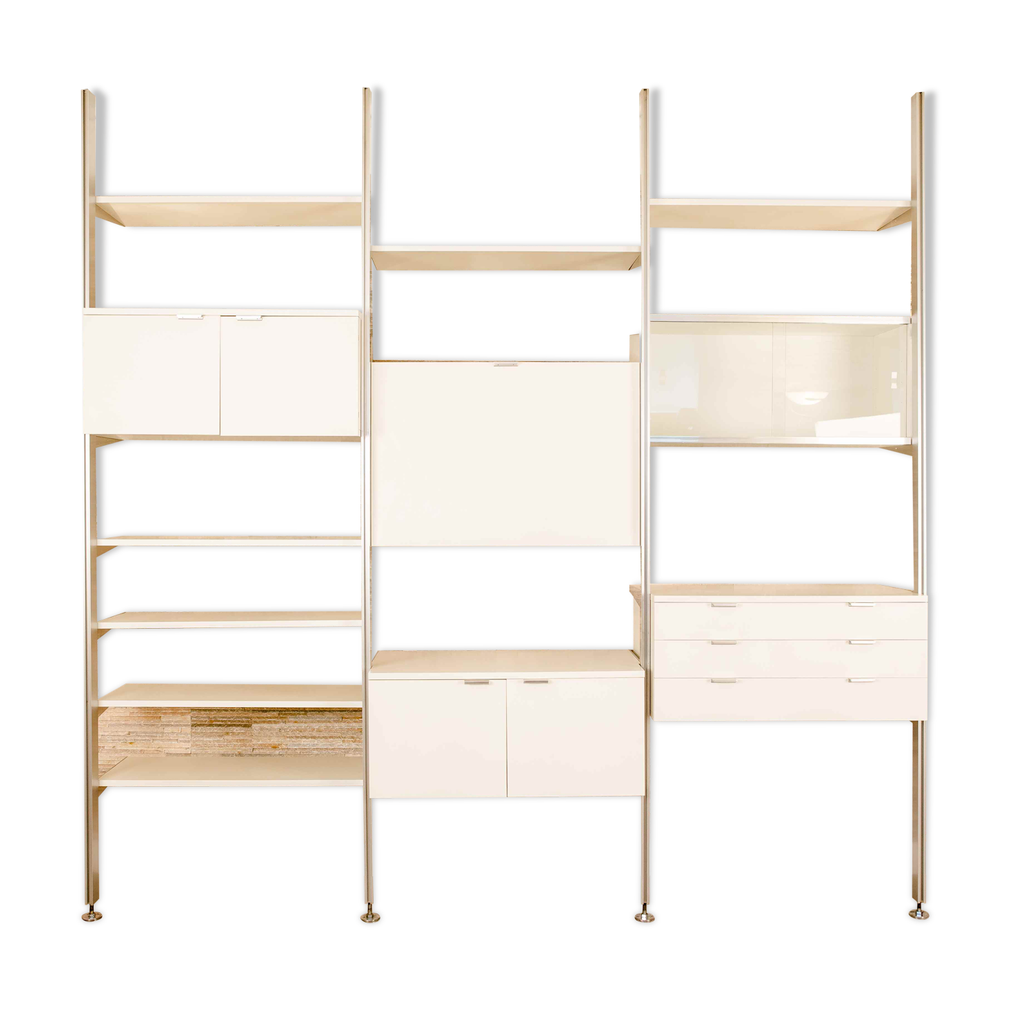 Library flexible "CSS" George Nelson & Herman Miller for furniture international