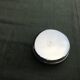 Silver metal pill box