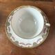 Paire de déjeuner en porcelaine