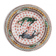 Chinese plate with two dragons