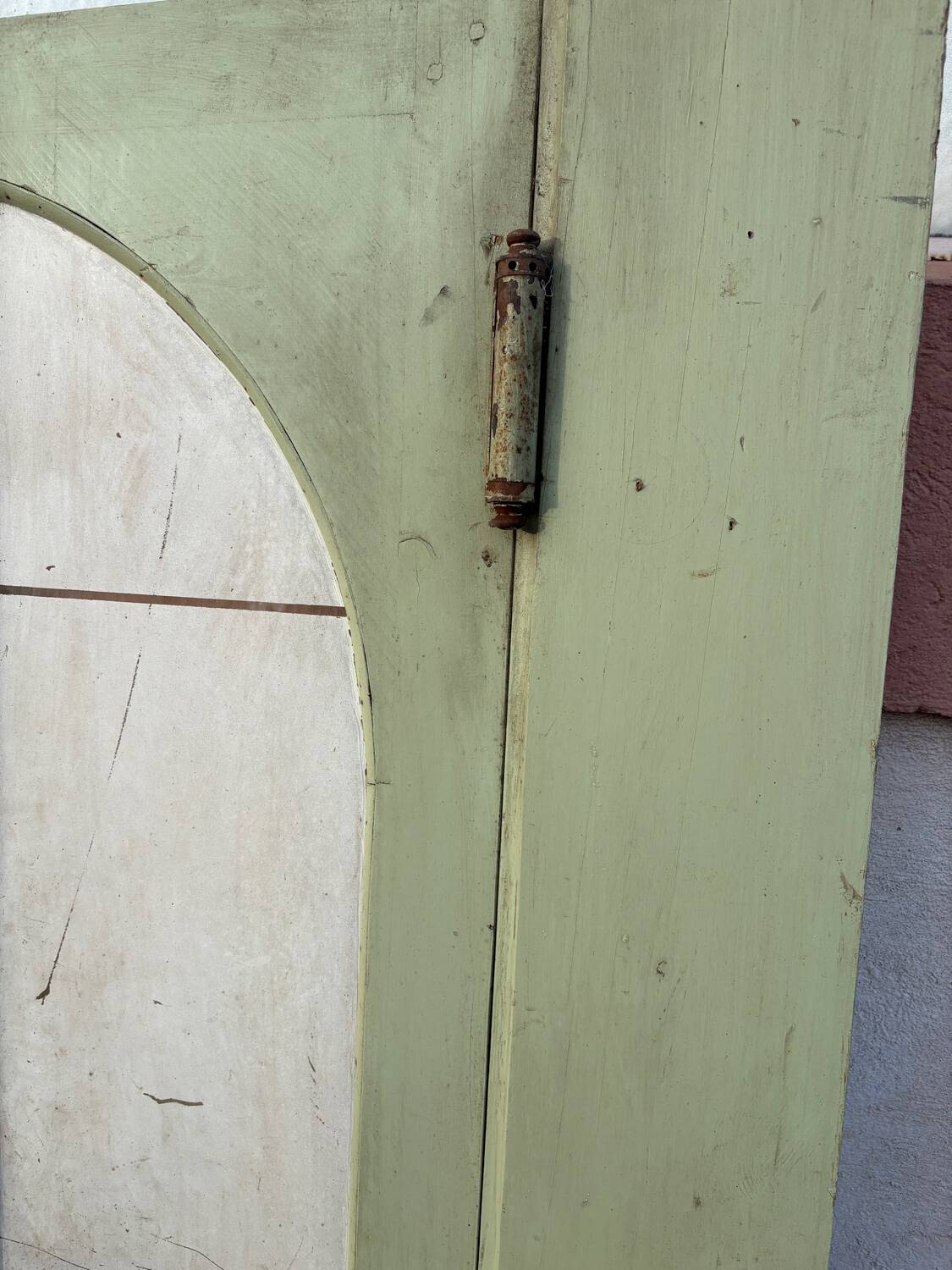 Double door, western hinges