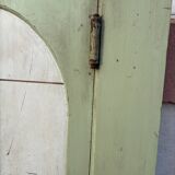 Double door, western hinges