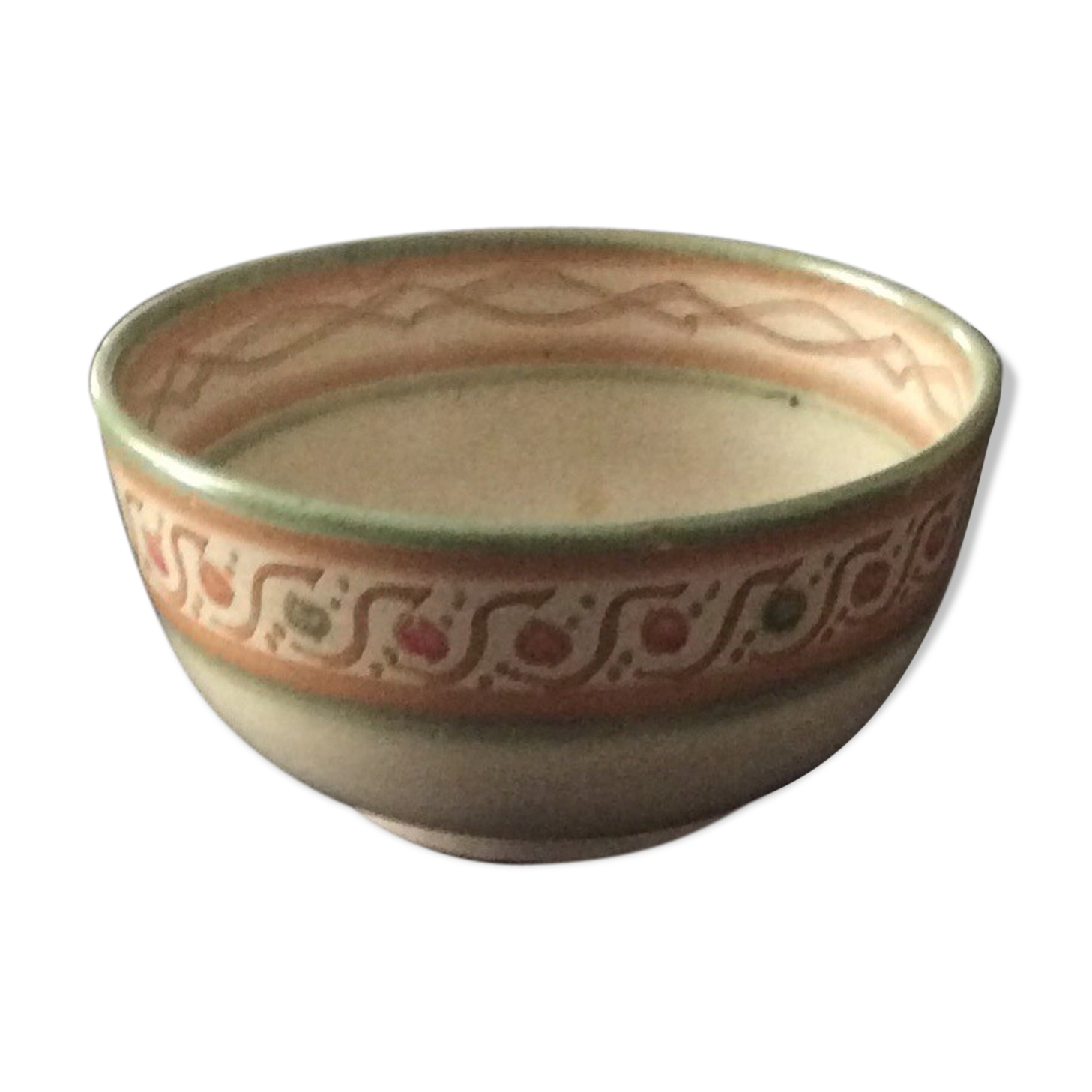 Pastel decor bowl