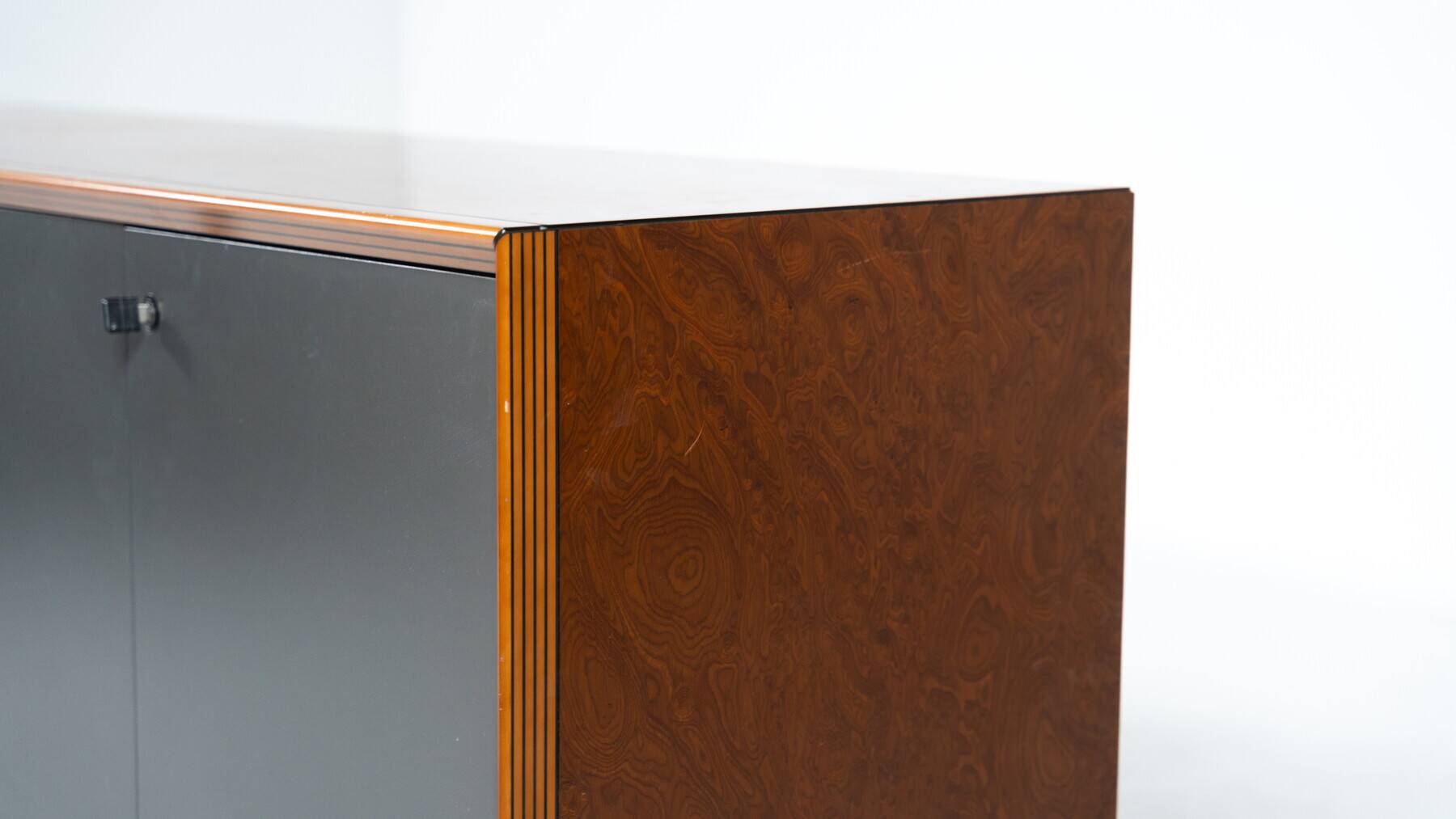 Buffet Artona Mid-Century Modern par Afra & Tobia Scarpa pour Maxalto