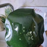 Ceramic dish cabbage leaf shape