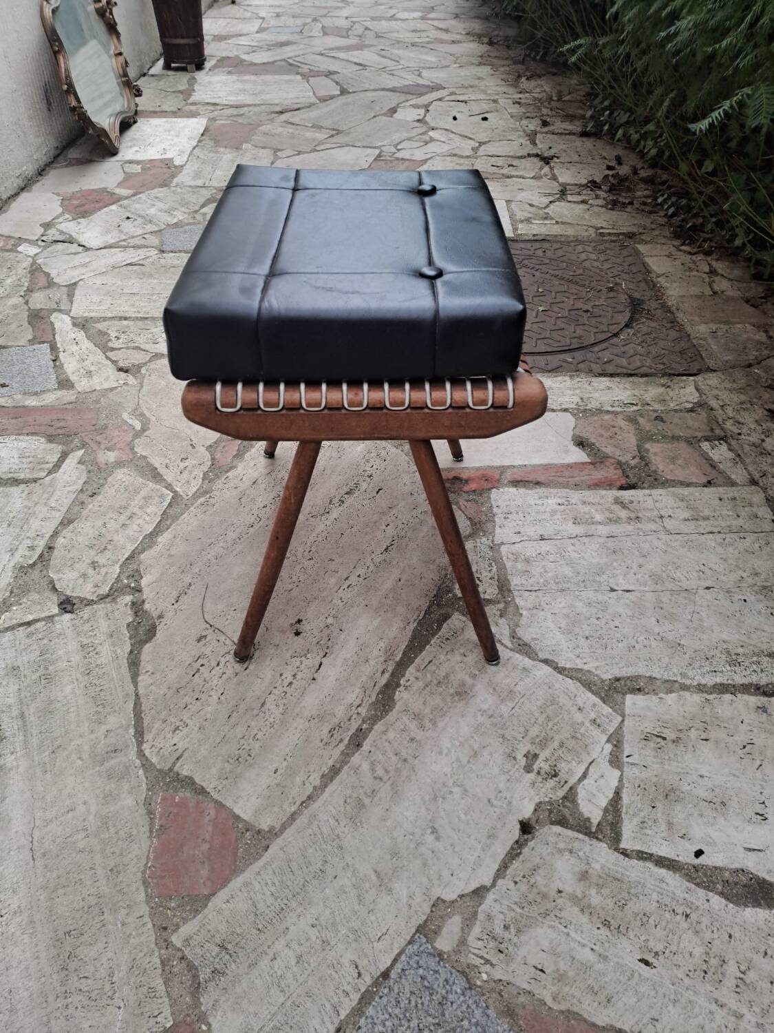 Stool by Georges Tigien 1950