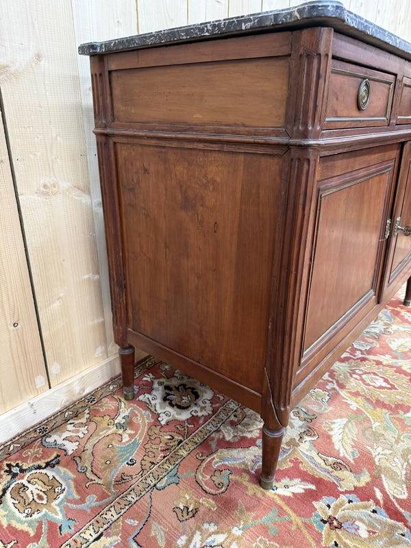 Buffet deux portes époque Louis XVI