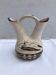 Ancient vase soliflore double betty selly 1959 vintage ceramics