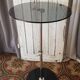 Glass sofa tip