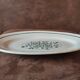 Plat ovale HBCM Clairette