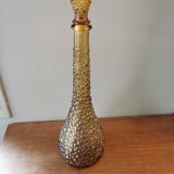 Large vintage bubble carafe