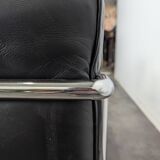 LC3 armchair by Le Corbusier and Charlotte Perriand for Cassina