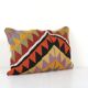 Vintage kilim cushion cover 41x61 cm