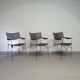 Beautiful dining set designed by Yuzuru Yamakawa. The chairs and table are