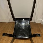 Victoria Ghost Chair by Philippe Starck for Kartell – Glossy Black