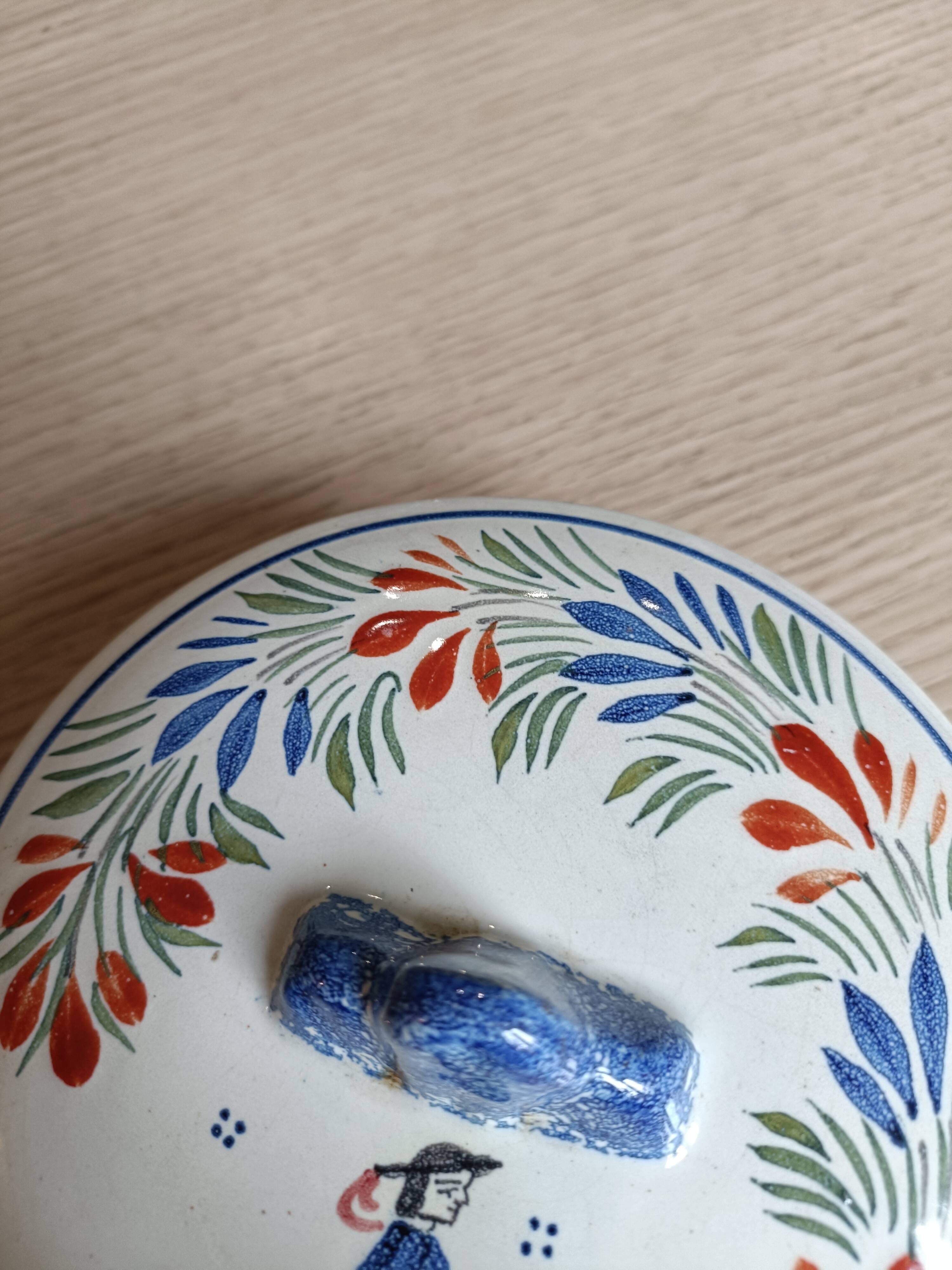 Quimper Henriot Candy Shop