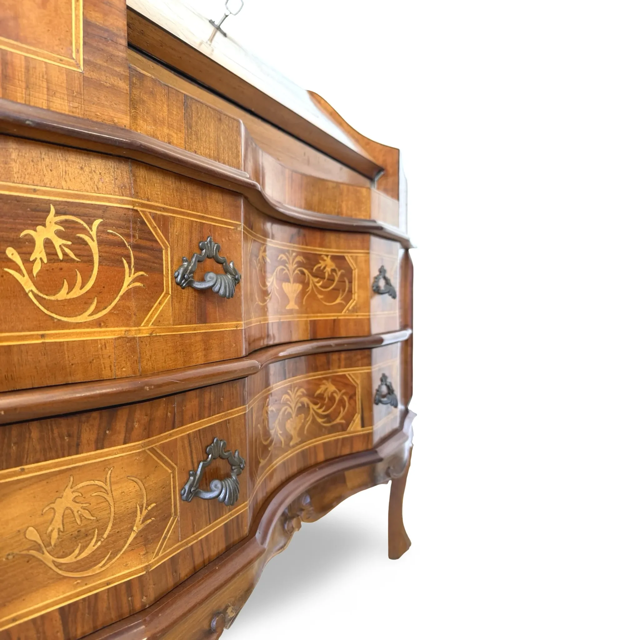 Venetian wood bureau/secretaire made in Italy in th