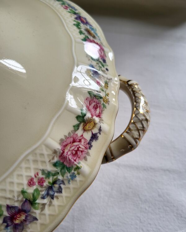 Limoges Bernardaud Soupière en Porcelaine