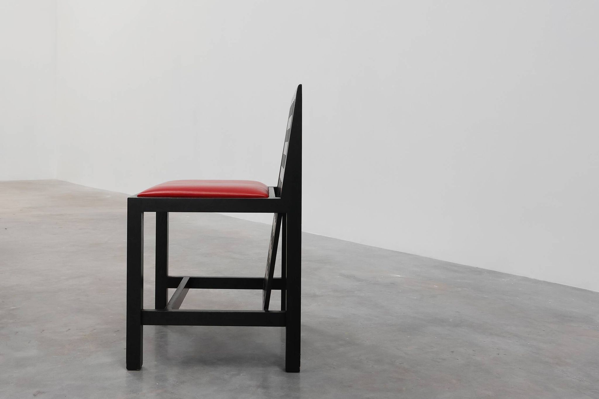 Set of 4 DS3 Dining Chairs by Charles Rennie Mackintosh for Atelier interna