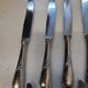 12 silver-plated knives