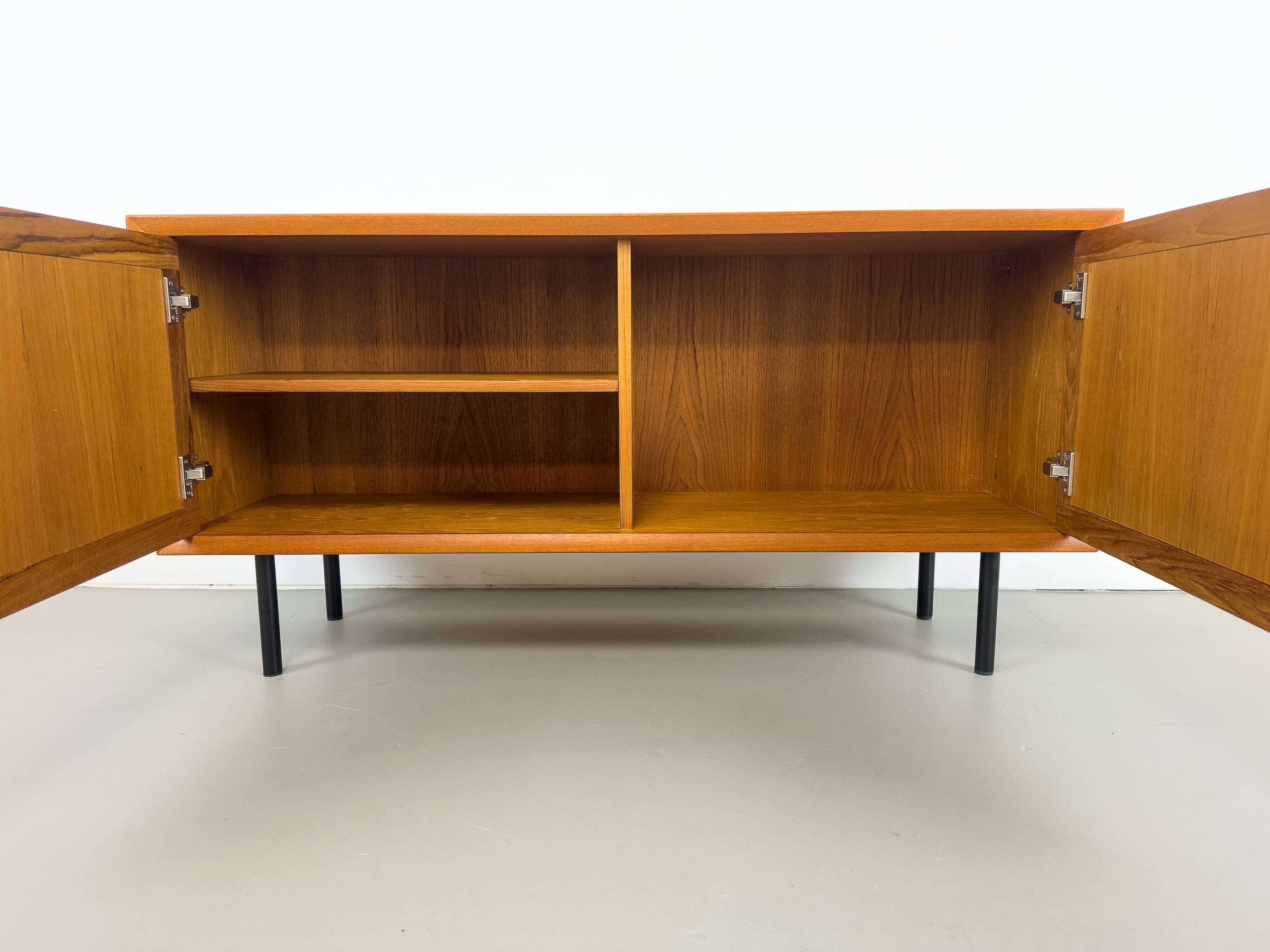 Danish Teak Sideboard by H. W. Klein for Bramin, 1960s