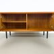 Buffet danois en teck par HW Klein pour Bramin, années 1960
