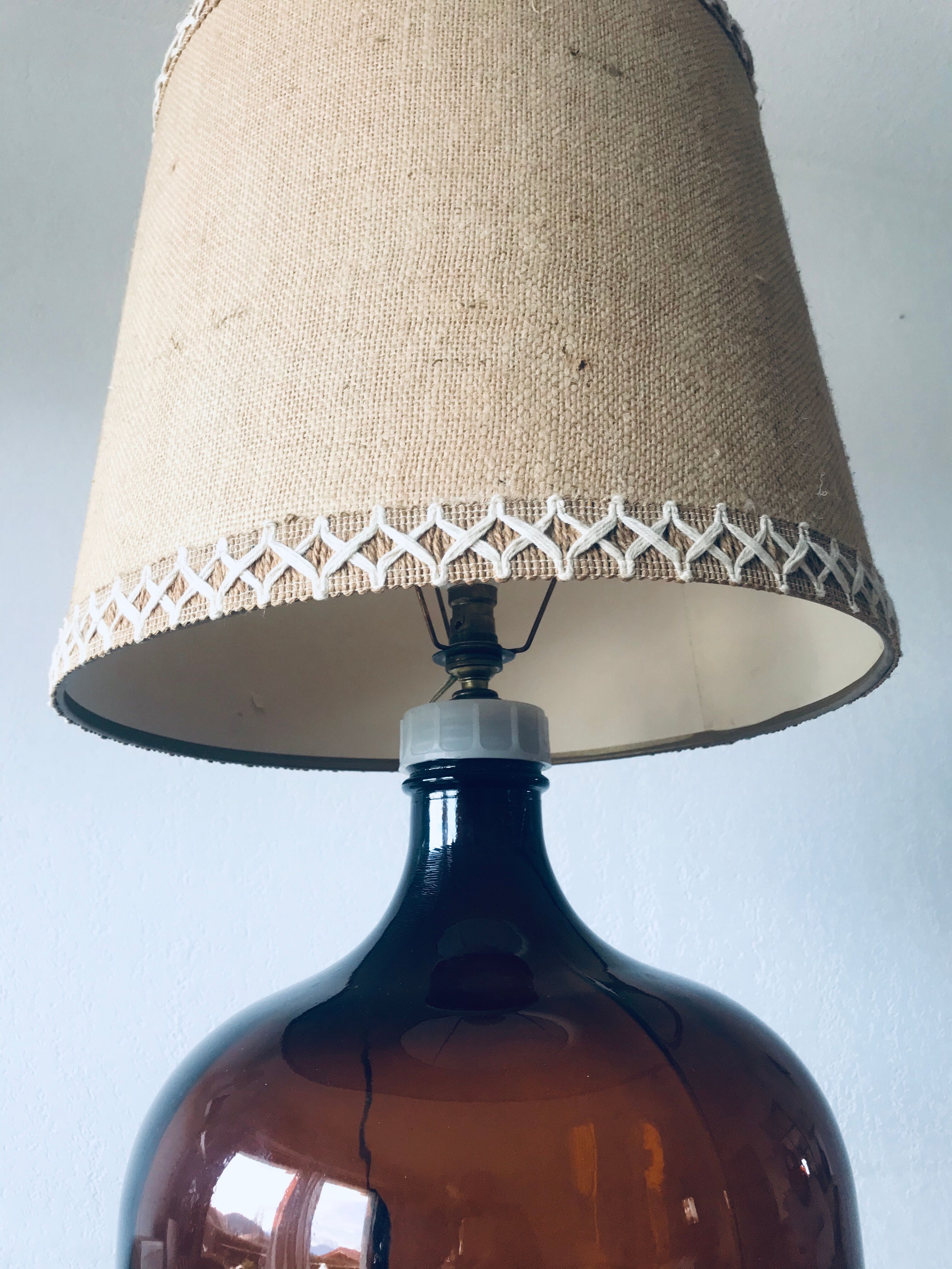 Lamp demijohn