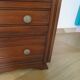 Art Deco chest of drawers - 1950s - mustache-style legs - vintage