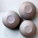 3 stoneware bowls from Ratilly / J&N Pierlot / Puisaye