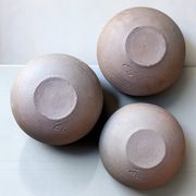 3 bols en grès de Ratilly / J&N Pierlot / Puisaye
