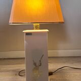 Vintage design lamp by Eric Maville, made in France in the 1970s.