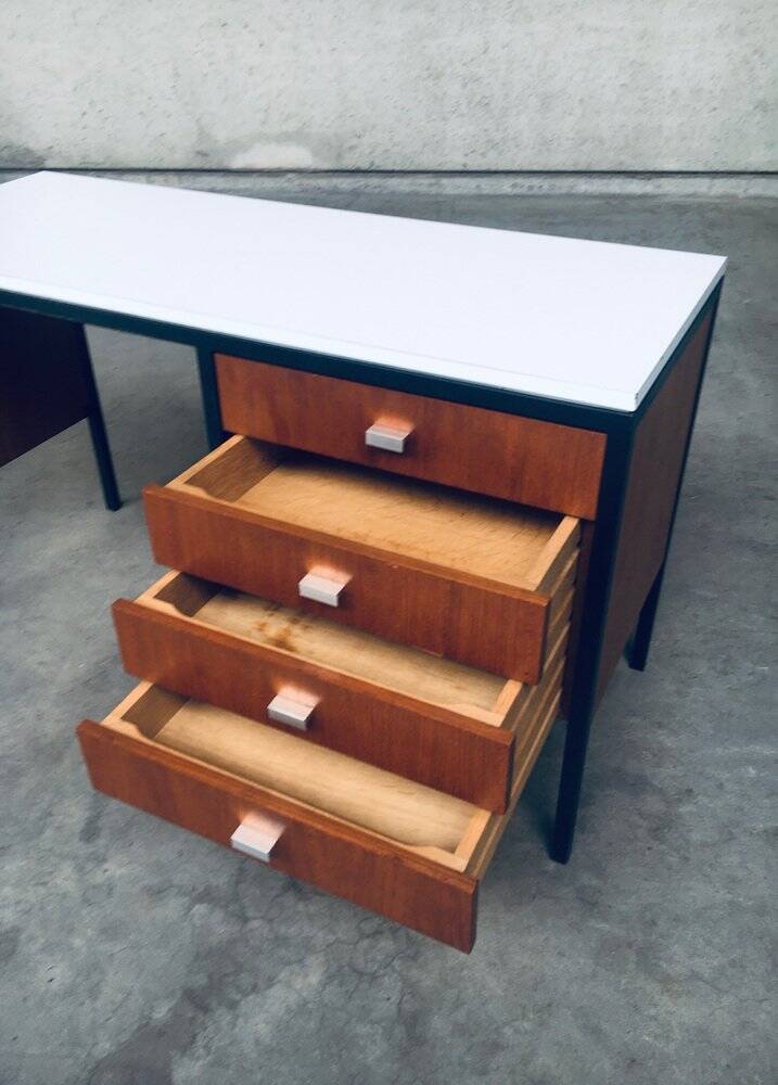 Mid-Century Dutch Desk, 1960s