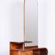 Art Deco Dressing Mirror in Walnut, Czech, 1920s