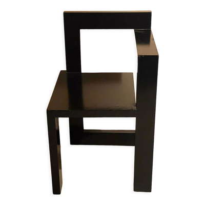 Chaise Steltman d’après Gerrit Rietveld 1963