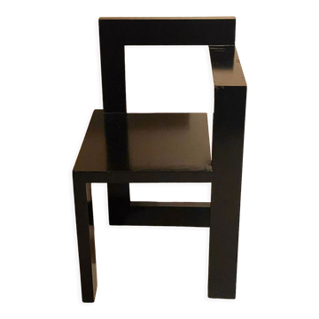 Chaise Steltman d’après Gerrit Rietveld 1963