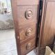Oak wardrobe "Basque" Dudouyt