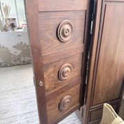 Oak wardrobe "Basque" Dudouyt