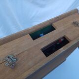 Old portable table football 1950-1960