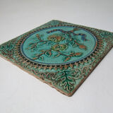 Dessous de plat de faience