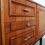 Teak sideboard, Danish design, 1970s, production: Denmark