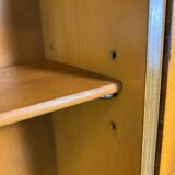 Art Deco Vintage Bookcase / Display Cabinet – 1930s–1940s