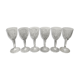 6 verres à vin cristal de Lorraine